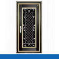 Stainless home SS security steel door design